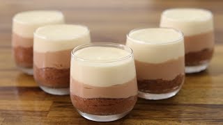 Triple Chocolate Mousse Recipe [upl. by Odrahcir]