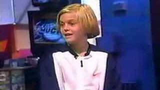 1998 Aaron Carter  Interview Much Music [upl. by Wakefield]