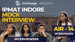 IPMAT Indore 2022 Personal Interview [upl. by Annahsirhc]