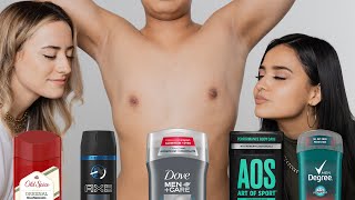 The BEST Smelling Deodorants According To Women [upl. by Kristal]