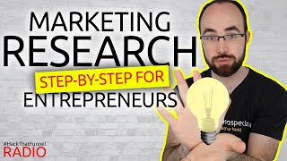 Market Research Step By Step for Entrepreneurs amp Startups [upl. by Sibylla744]