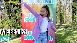 13 WIE BEN IK  LUNA 🎉  JUNIOR SONGFESTIVAL 2022 🇳🇱 [upl. by Crowell]