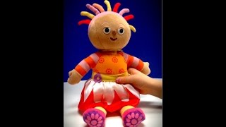 In The Night Garden Talking Upsy Daisy Soft Toy [upl. by Schilling]