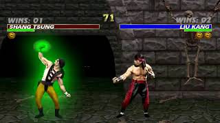 SHAO KAHN TAKES SHANG TSUNG’S SOUL Mortal Kombat MK9 [upl. by Pasahow]