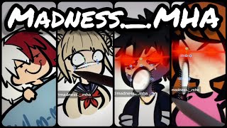 My Hero Academia Madness  TikTok Compilation from madnessmha [upl. by Oisorbma]