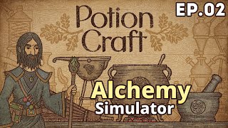 Potion Craft Alchemist Simulator Ep02 [upl. by Fernyak]