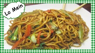 How to Make The Best Chinese Lo Mein  Chinese Food Recipe [upl. by Anilah960]