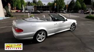 2003 Mercedes Benz CLK 430 Cabriolet [upl. by Ronal]