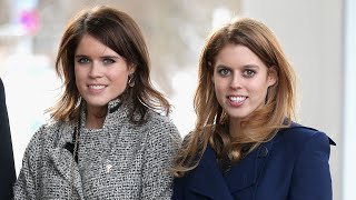 Beatrice and Eugenie  The Pampered Twins British Royal Documentary [upl. by Lasky]