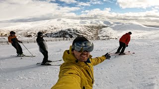 SKIING IN GLENSHEE [upl. by Arama]