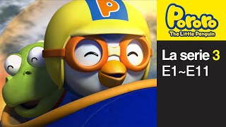 Pororo Español S3 E1E10 Compilación 50 minutos [upl. by Yoshio]