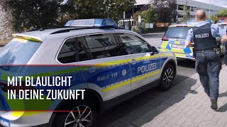 Mit Blaulicht in die Zukunft  Polizei Hessen [upl. by Harlamert]