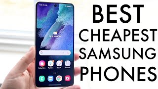 Best Cheapest Samsung Phones 2023 [upl. by Nodgnal607]