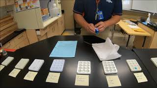 Lab properties of ionic covalent metallic compounds [upl. by Nanahs4]