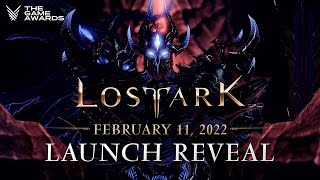 Lost Ark Launch Reveal Trailer – The Game Awards [upl. by Paz742]