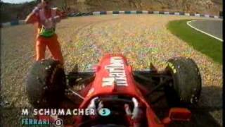 Jerez 1997  The Collision [upl. by Notserc]