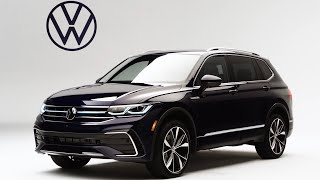 New VOLKSWAGEN TIGUAN 2022 – FIRST LOOK exterior interior amp RELEASE DATE US spec [upl. by Vinn663]