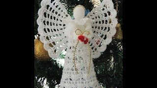 👼♥️🥰 Angel en Crochet  Las Alas [upl. by Yentruoc]