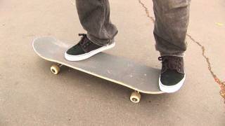 HOW TO KICKFLIP THE EASIEST WAY TUTORIAL [upl. by Crifasi]