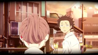 A Silent Voice  Love Confession Scene ENGLISH DUB [upl. by Clare807]