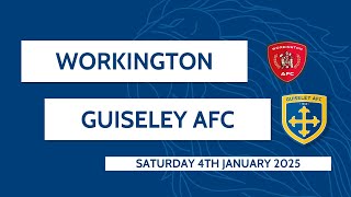 HIGHLIGHTS  Workington v Guiseley AFC [upl. by Tymes]