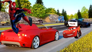 Sergeant Cooper the Police Car Part 2  Real City Heroes RCH  Videos For Children [upl. by Goodkin323]