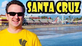 Santa Cruz Travel Guide [upl. by Noyar331]