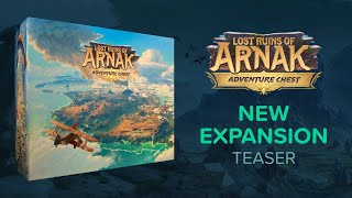 TEASER Lost Ruins of Arnak Adventure Chest [upl. by Ahsilef]