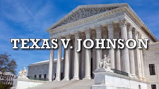 SCOTUS Simplified Texas v Johnson [upl. by Ylicic]