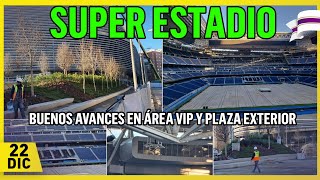 💥 ¡ÚLTIMA HORA⚠️OBRAS del SANTIAGO BERNABÉU 22 Diciembre 2023 [upl. by Fagaly]