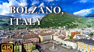 4K Walking tour in BOLZANO Bozen  Trentino Alto Adige Italy [upl. by Travis]