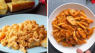 7 Super Easy Pasta Recipes To Make At Home [upl. by Nujra]