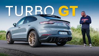 NEW Porsche Cayenne Turbo GT Review The Urus Destroyer  4K [upl. by Ehcor]