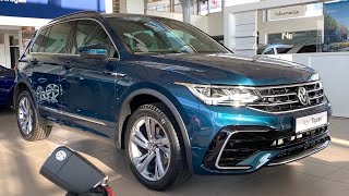 New Volkswagen TIGUAN 2021 Facelift  FULL indepth REVIEW exterior interior RLine [upl. by Elgar]