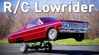 1964 Chevy Impala RC Lowrider  Redcat SixtyFour Review [upl. by Neel]