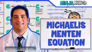 Biochemistry  Michaelis Menten Equation [upl. by Emerald]