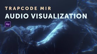 After Effects Trapcode Mir Audio Visualization Tutorial [upl. by Auot]