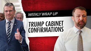 Trump Cabinet Confirmations  Mullins Weekly Wrap Up  12425 [upl. by Mcallister]