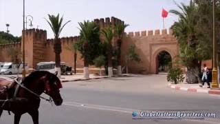 Maroc visite express de Taroudant [upl. by Lizzie482]