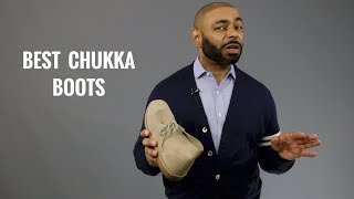 8 Most Stylish Mens Chukka BootsBest Mens Chukka Boots [upl. by Shifra]