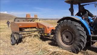 Gallignani Small Square Balers 3690 and 5690 [upl. by Ransome]