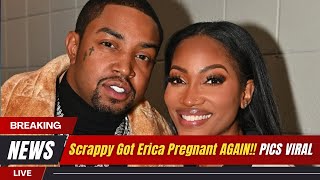 Scrappy Got Erica Dixon Pregnant AGAIN  Mediatakeout Scrappy [upl. by Atsed]