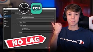 How to FIX a Laggy Stream  OBS Best Settings Tutorial [upl. by Simetra]