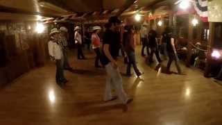 TRES CREUS  Three Crosses COUNTRY LINE DANCE [upl. by Eidassac]