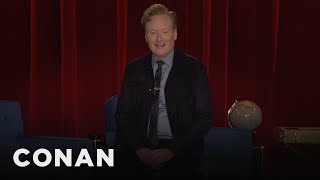 Conan Says Farewell To Late Night  CONAN on TBS [upl. by Tabbi]