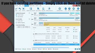 How to PARTITION or FORMAT a HDD Windows 10  MiniTool Partition Wizard [upl. by Neurath570]