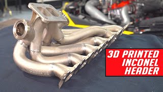 Turbo Manifold 3D Printed from Inconel Powder [upl. by Koval519]