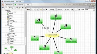 Mikrotik The Dude installation [upl. by Eedolem]