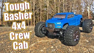 Bash amp Blast Ready 4x4 Monster Truck ARRMA Big Rock Crew Cab 3S BLX Review  RC Driver [upl. by Lussier]