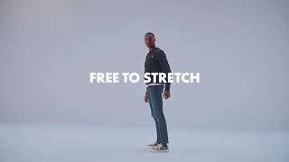 Wrangler Denim Innovations  Free to stretch [upl. by Oecam348]